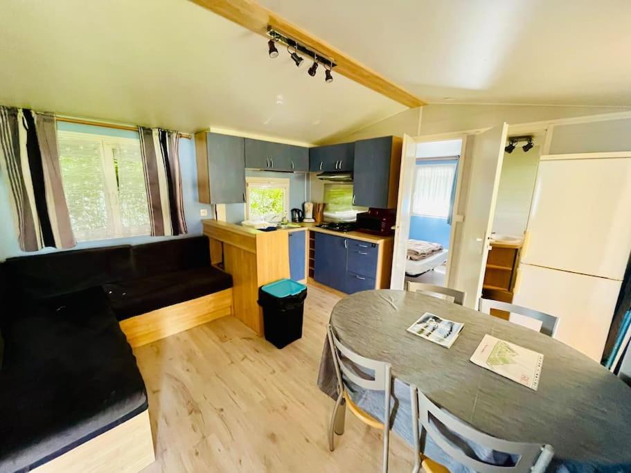 Mobil Home Le Denver Noyelles sur Mer Bagian luar foto