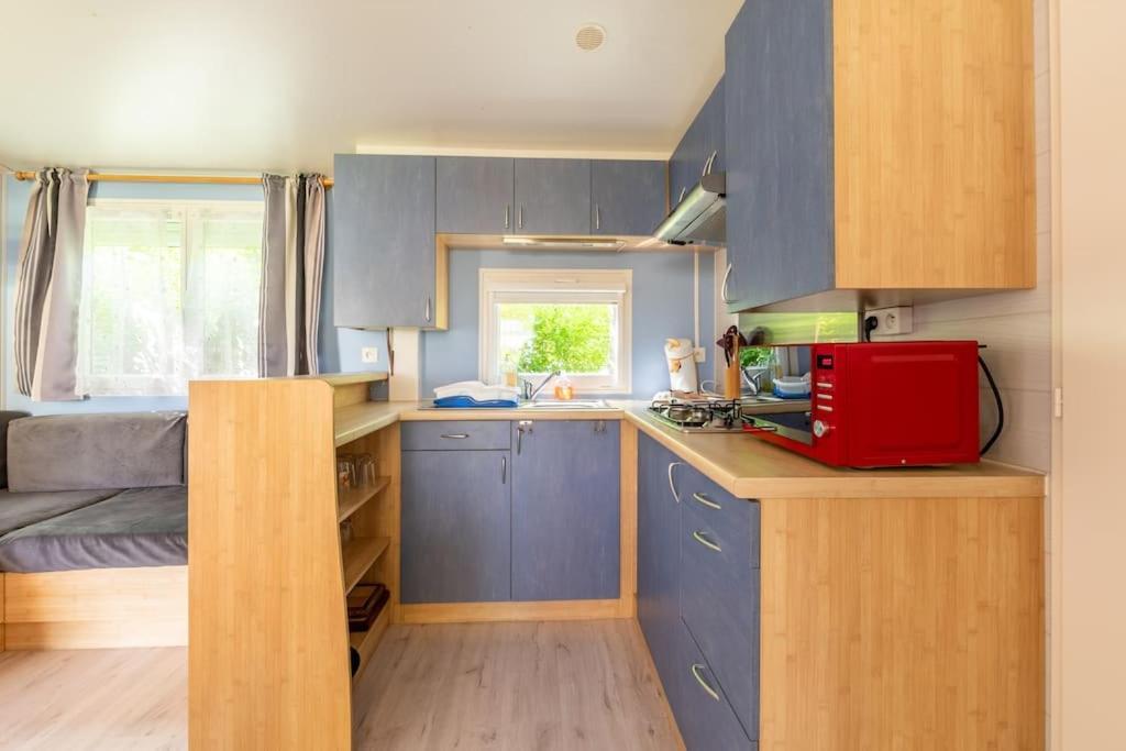Mobil Home Le Denver Noyelles sur Mer Bagian luar foto