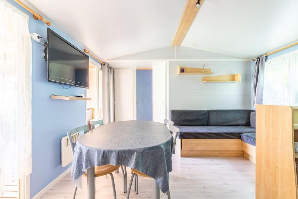 Mobil Home Le Denver Noyelles sur Mer Bagian luar foto