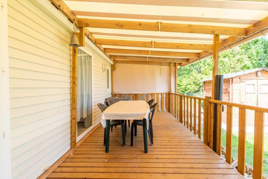 Mobil Home Le Denver Noyelles sur Mer Bagian luar foto