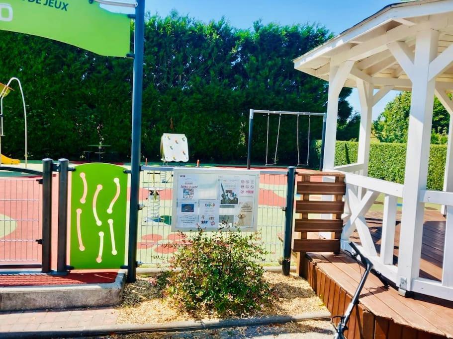 Mobil Home Le Denver Noyelles sur Mer Bagian luar foto